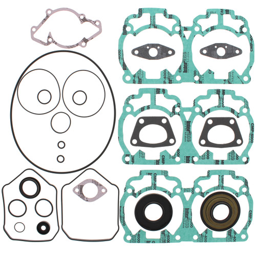 VERTEX 711235 GASKET KIT- SUMMIT 600 '99-00- MX Z/SB '99-00 +
