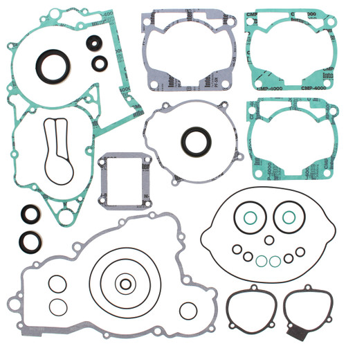 VERTEX 811333 COMPLETE GASKET SET WITH OIL SEALS