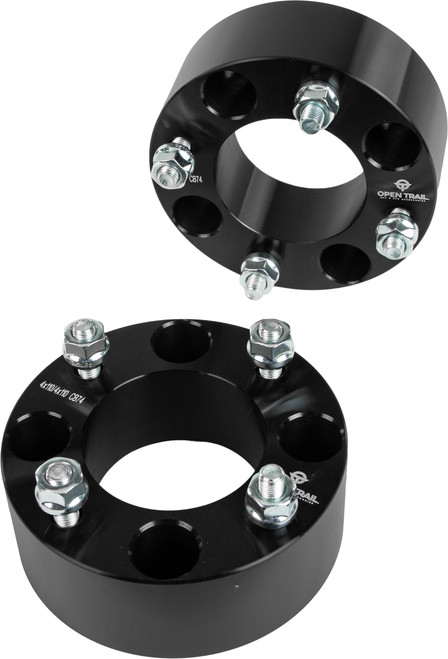 OPEN TRAIL AC-06658BK WHEEL SPACER 2" 4/110 STUD: 10MM X 1.25MM