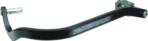 ZETA ZE72-0001 ARMOR HANDGUARDS BEND BLACK 7/8"