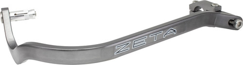 ZETA ZE72-0103 ARMOR HANDGUARDS BEND TITANIUM 1-1/8"