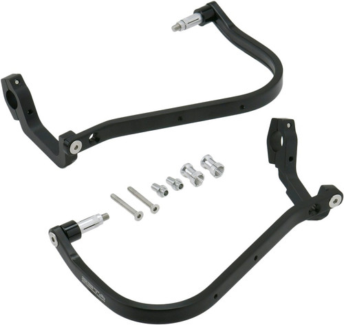 ZETA ZE72-6051 ADVENTURE ARMOR HANDGUARDS PR BLACK HON