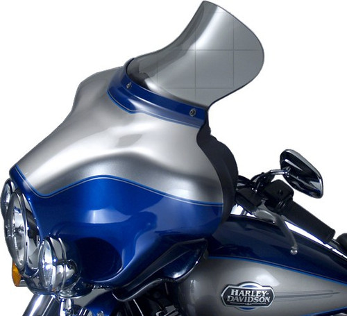 NATIONAL CYCLE N27402 WAVE WINDSCREEN 7.75" SMOKE FLH 96-13