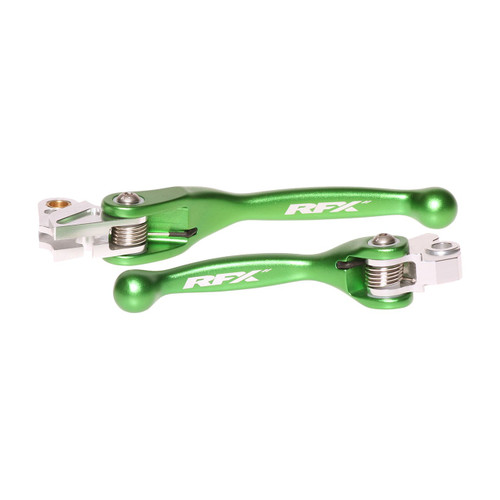RFX FXFL 20100 55GN FLEXIBLE LEVER SET GREEN KAW
