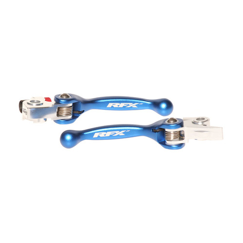 RFX FXFL 70600 55BU FLEXIBLE LEVER SET BLUE HUSQ/HUSA/SHERCO