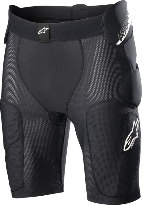 ALPINESTARS 6507823-10-XXL BIONIC ACTION PROTECTION SHORTS BLACK 2X