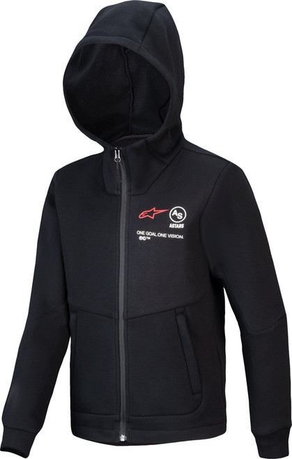 ALPINESTARS 3840125-10-XL YOUTH RACER MX FLEECE BLACK XL