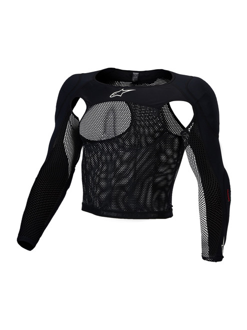 ALPINESTARS 6500227-10-L BIONIC RACE PROTECTION TOP BLACK LG