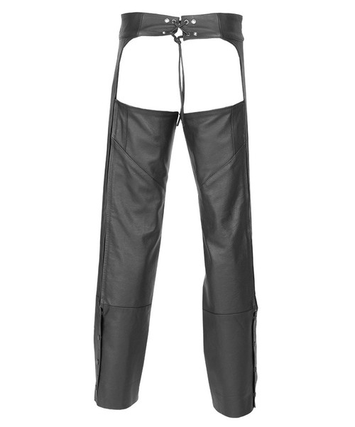 HIGHWAY 21 #6049 489-1090~5 MAVERICK CHAPS BLACK XL
