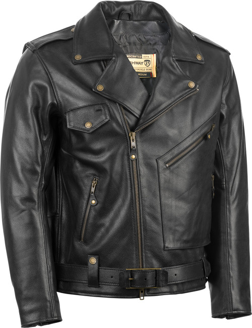 HIGHWAY 21 489-1025L MURTAUGH JACKET BLACK LG