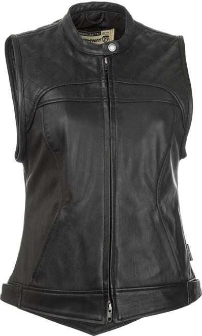 HIGHWAY 21 489-15003X WOMEN'S AVA VEST BLACK 3X
