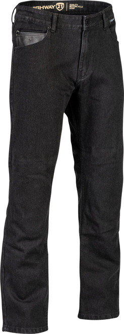 HIGHWAY 21 489-12234 STRONGHOLD JEANS BLACK SZ 34
