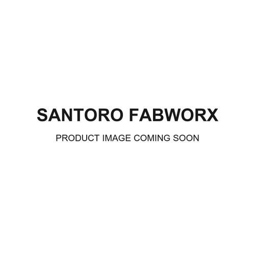 SANTORO FABWORX SF30061 JUST THE TIP ADJ BRK ARM BLK W/TOE PEG RED