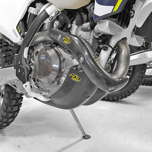 P3 301079 SKID PLATE CARBON FIBER