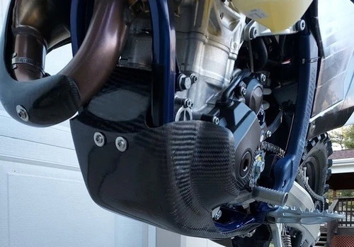 P3 301094 SKID PLATE CARBON FIBER KTM/HUS