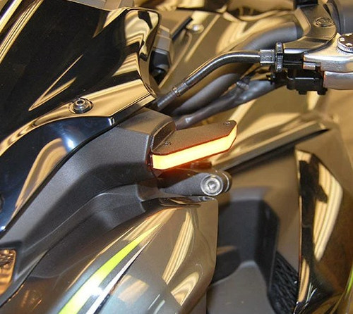 NEW RAGE CYCLES 109-REAR-TL-AR REAR LED TURN SIG AMBER/RED SUZ