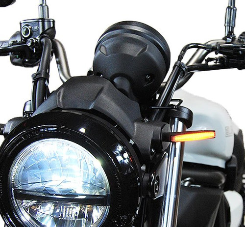 NEW RAGE CYCLES 450-FB FRONT LED TURN SIGNALS KAW