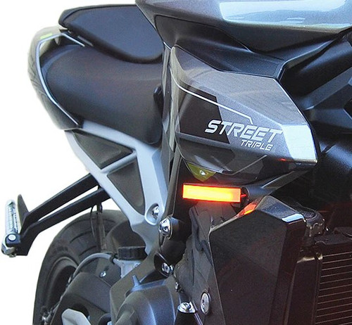 NEW RAGE CYCLES STREET-FB-24 FRONT LED TURN SIGNALS TRI