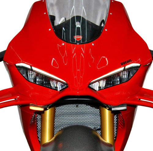 NEW RAGE CYCLES V4-FB-25 FRONT LED TURN SIGNALS DUC