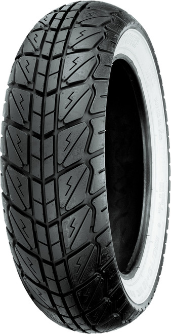 SHINKO 87-4259 TIRE 723 SERIES FRONT/REAR W/W 140/70-12 65P BIAS TL