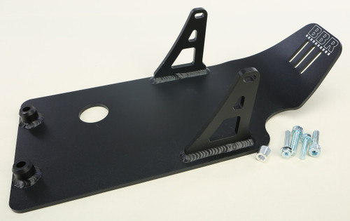 BBR 320-KLX-1111 SKID PLATE BLACK