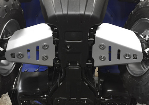 RIVAL POWERSPORTS USA 24.6903.3-4 FRONT A ARM GUARDS ALLOY
