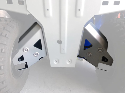RIVAL POWERSPORTS USA 24.7153.1-5 REAR A ARM GUARDS ALLOY