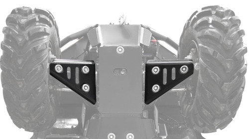 RIVAL POWERSPORTS USA 2K.8132.1 FRONT A ARM GUARDS PLASTIC