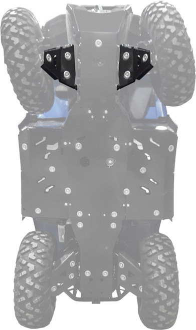 RIVAL POWERSPORTS USA 2K.8181.1 FRONT A ARM GUARDS
