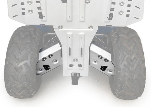 RIVAL POWERSPORTS USA 2444.8127.1 ALLOY FRONT A ARM GUARDS CFM