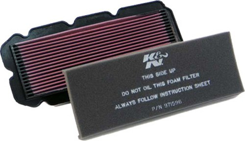 K&N HA-1596 AIR FILTER