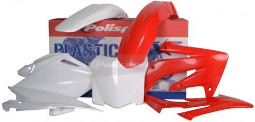 POLISPORT 90213 PLASTIC BODY KIT RED