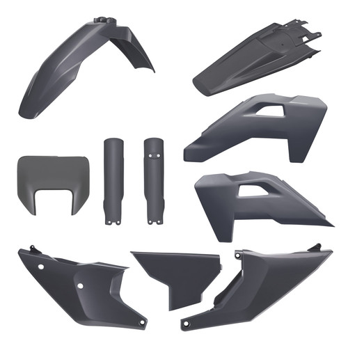 POLISPORT 91663 FULL PLASTIC KIT NARDO GREY