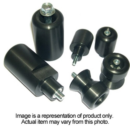 SHOGUN 750-5439 FRAME SLIDERS NO CUT BLACK SUZ