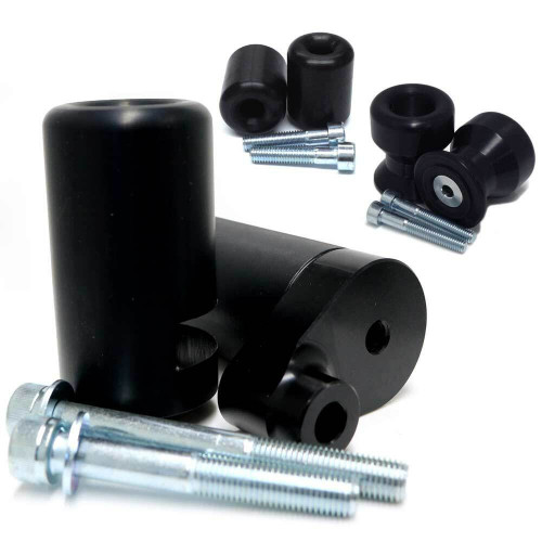 SHOGUN 755-6329 COMPLETE SLIDER KIT BLACK