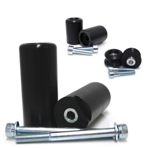 SHOGUN 755-4459 COMPLETE SLIDER KIT BLACK NO CUT KAW