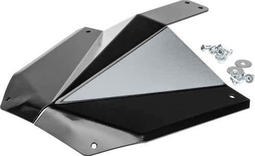 STRAIGHTLINE 183-242 SKID PLATE BLK FOR GEN5 FRONT BUMPER S/M