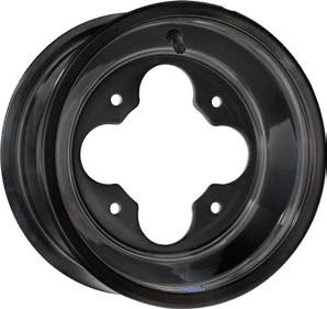 DWT A506-159M A5 10X8 3+5 4/110 MATTE BLACK