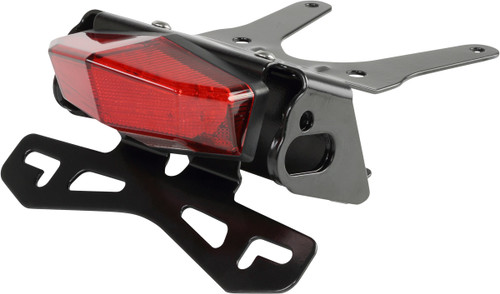 DRC D45-18-708 EDGE TAILLIGHT HOLDER KIT RED LENS HON