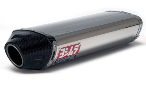 YOSHIMURA 1225275 SLIP ON SO EXHAUST SYSTEM 
STAINLESS STEEL SS MUFFLER WITH CARBON FIBER CF END CAP
STAINLESS STEEL LINK / MID PIPE
HONDA CBR600 CBR600RR CBR 600 600RR 
03 04 2003 2004