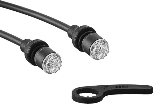 RIZOMA FR075BM TS TAIL/BRAKE LIGHT UNIT S PAIR MATTE BLACK