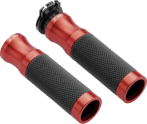 RIZOMA GR205R GRIPS SPORT 22MM RED