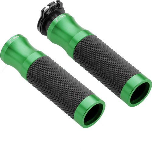 RIZOMA GR205V GRIPS SPORT 22MM GREEN