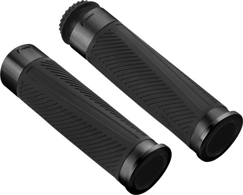 RIZOMA GR224B GRIPS 30 GRADI 22MM BLACK