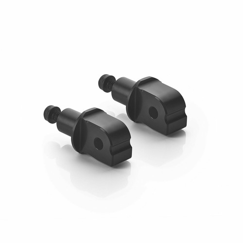 RIZOMA PE857B FOOTPEG MOUNT KIT PASSENGER BLACK PR