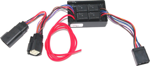 NAMZ CUSTOM CYCLE NTI-02 TRAILER ISOLATOR 8-PIN MOLEX CVO TOURING09-10