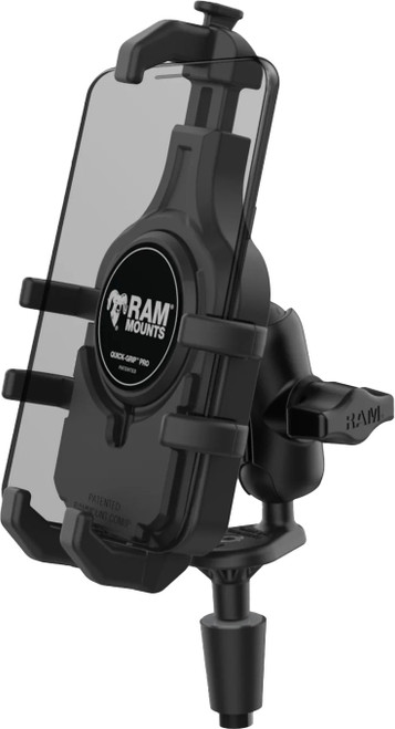 RAM RAM-B-176-A-PD5U QUICK-GRIP PRO FORK STEM PHONE MOUNT