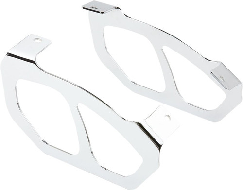 COBRA 02-6111 SADDLEBAG SUPPORTS CHROME HON SHADOW 750C2/PHANTOM 07-19
