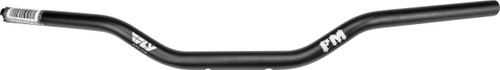 FORBIDDEN HJ2017HB-001BK MOTO STYLE HANDLEBAR TBW BLACK W/1" ENDS