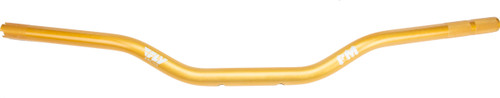 FORBIDDEN HJ2017HB-001GD MOTO STYLE HANDLEBAR TBW GOLD W/1" ENDS